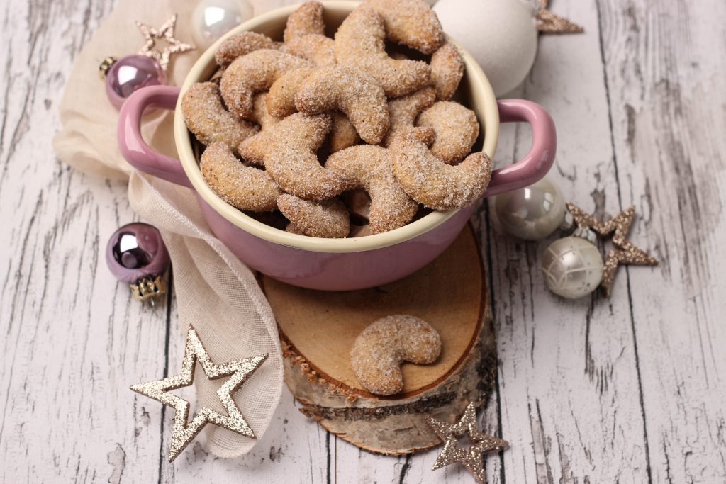 Weihnachten: Vanillekipferl (ohne Ei) – zucker.stueckchen