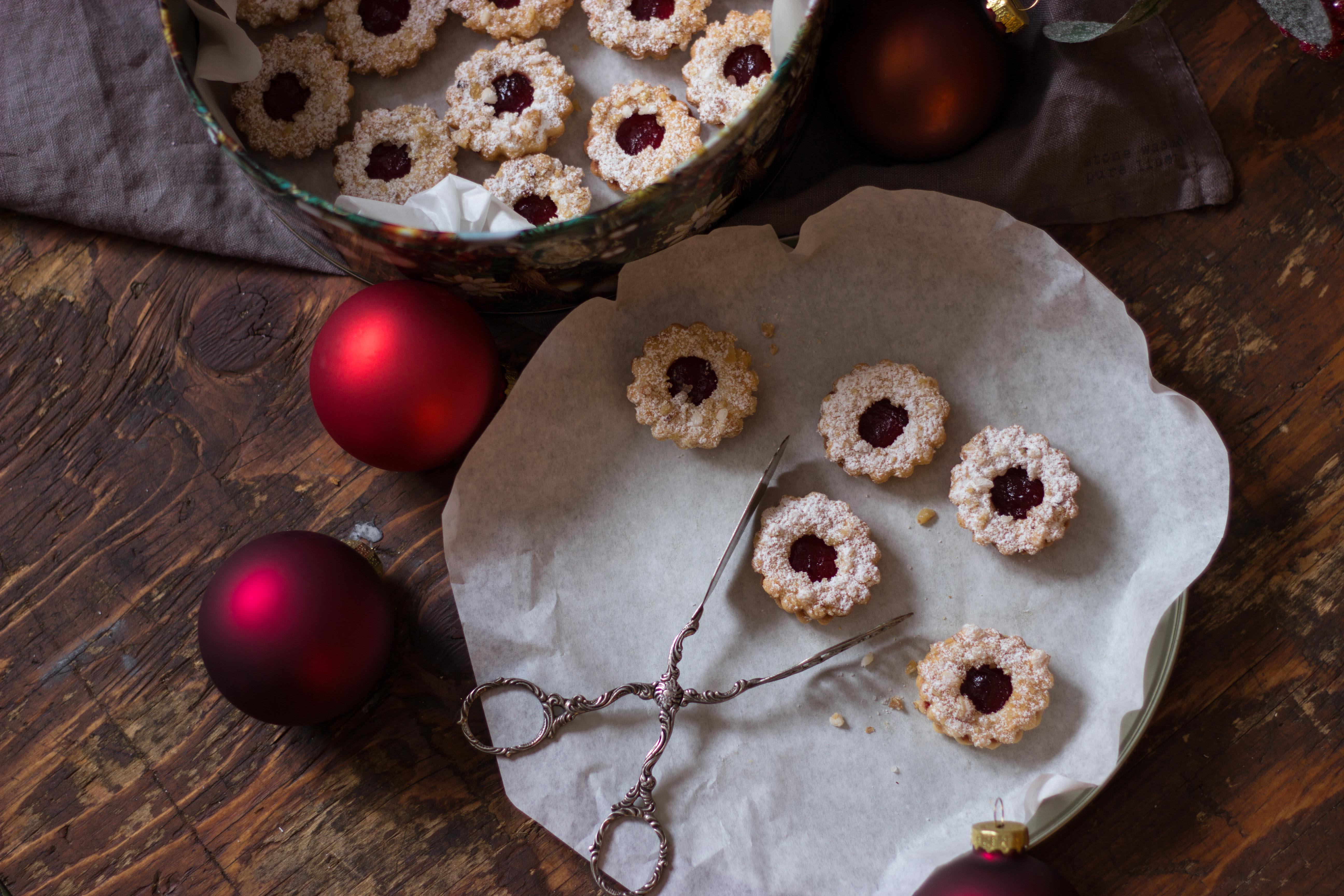 Linzer Kranzerl – zucker.stueckchen