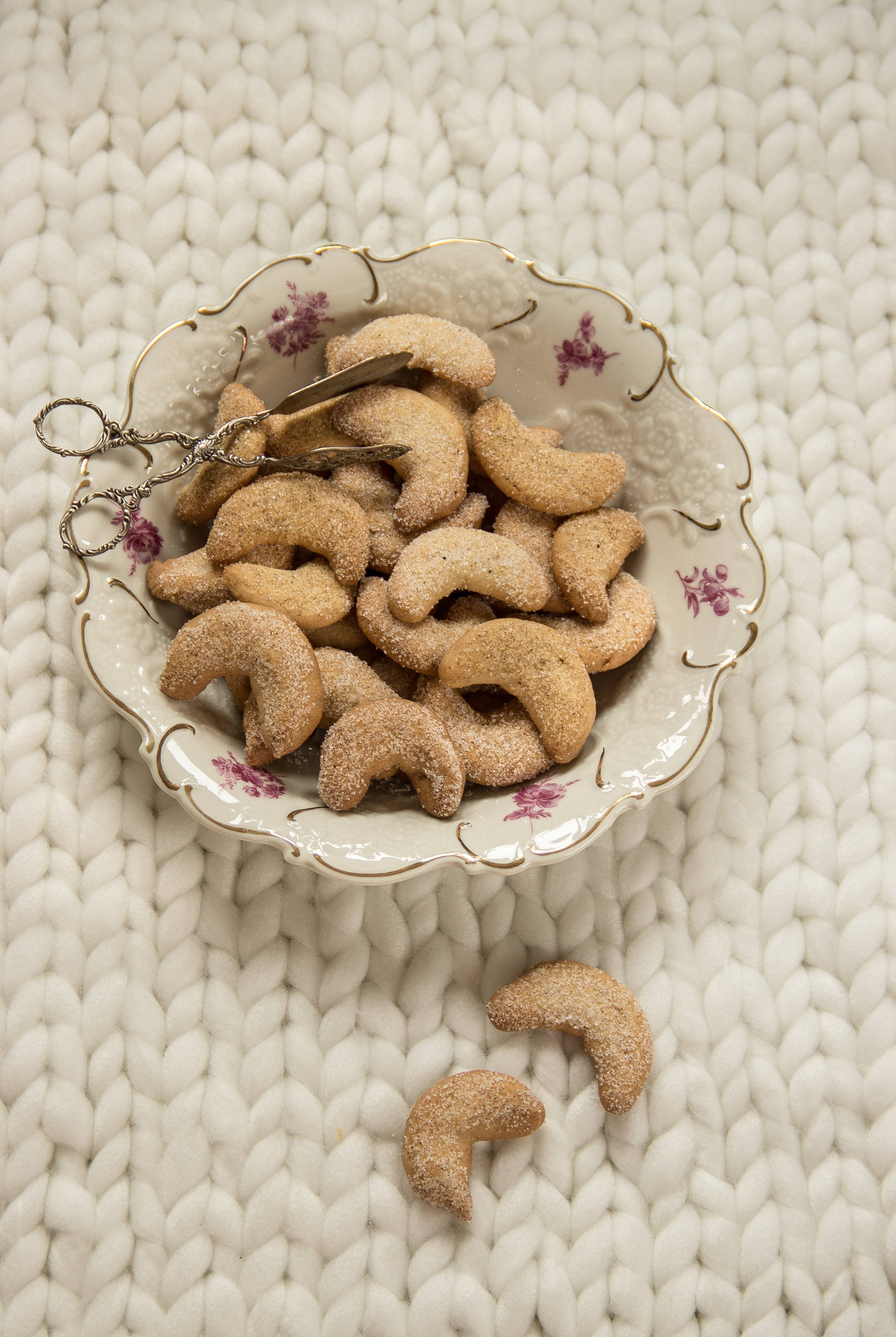 Vanillekipferl mit Walnüssen – zucker.stueckchen