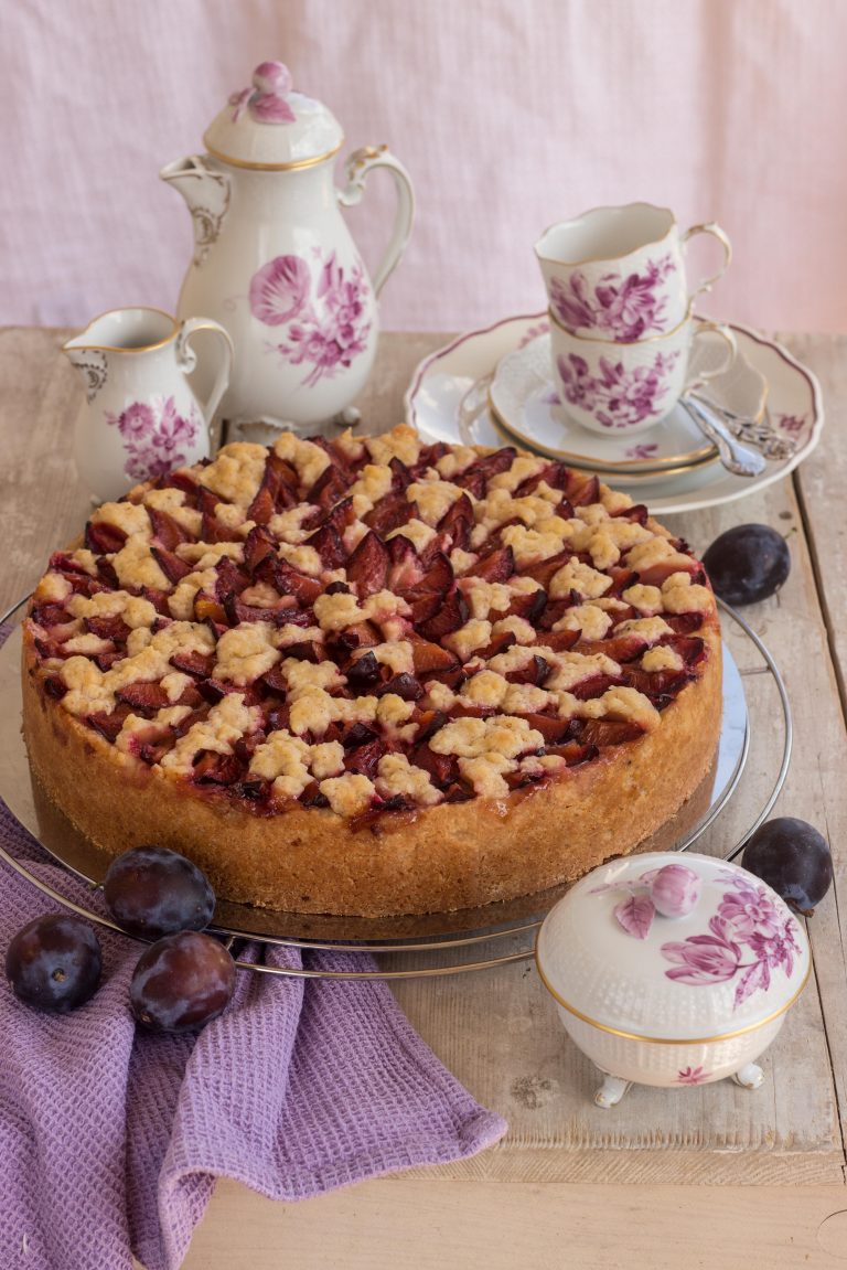 Zwetschgen-Käsekuchen mit Streuseln – zucker.stueckchen