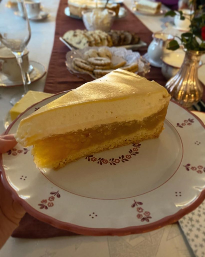 Apfel-Sahnetorte – zucker.stueckchen